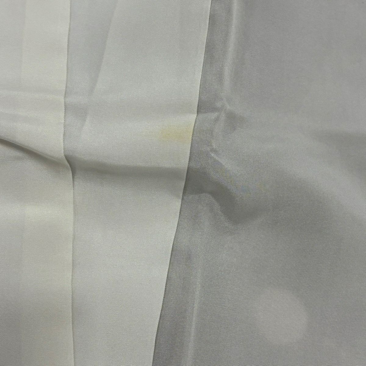 【美品】訪問服 身長154cm 袖長64cm M 雙層 葉 波頭 絞染 分染 山吹茶 純蠶絲 秀品級