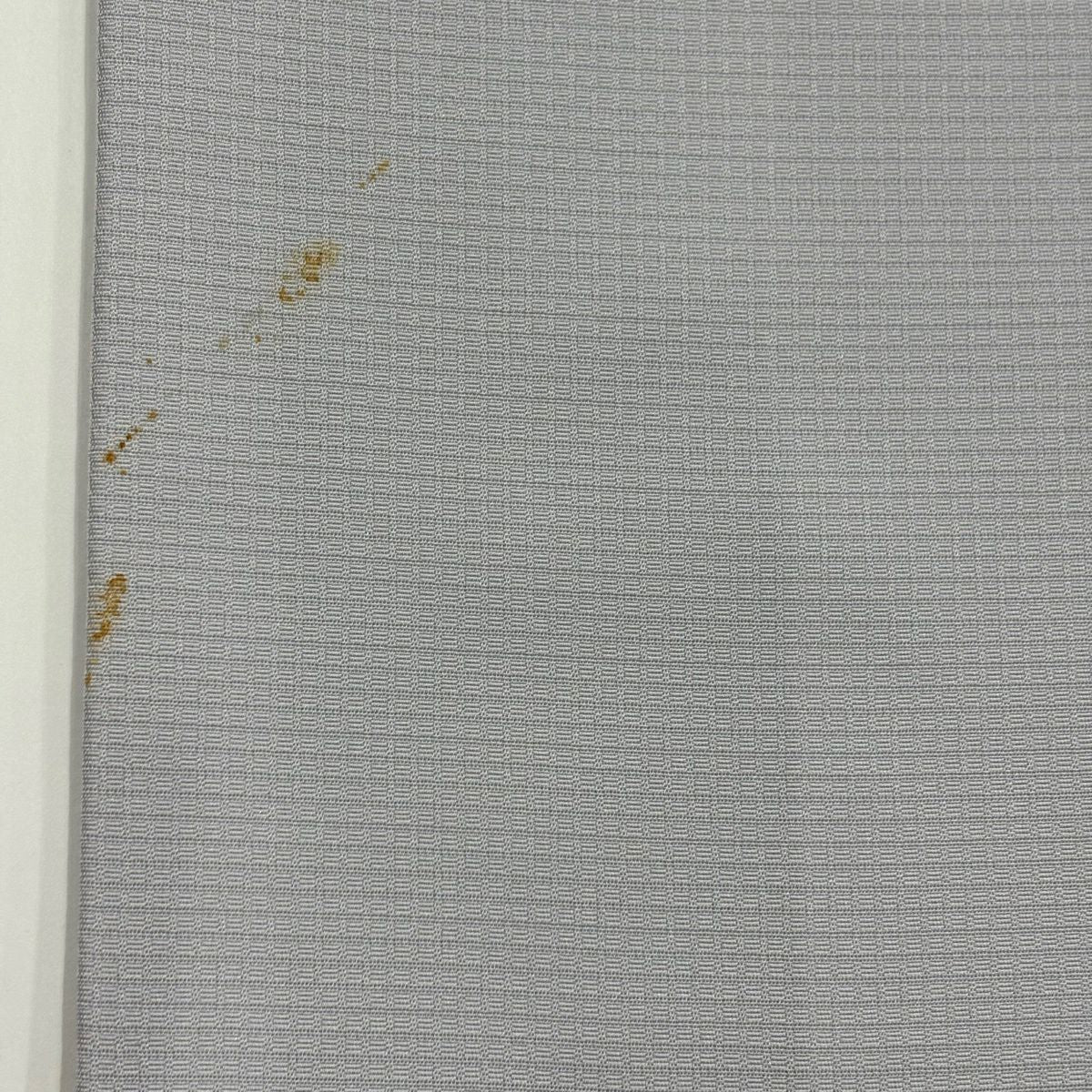 小紋 身長154.5cm 袖長62cm S 雙層 櫻花 松樹皮菱 金銀彩 淺紫 純蠶絲 優品級