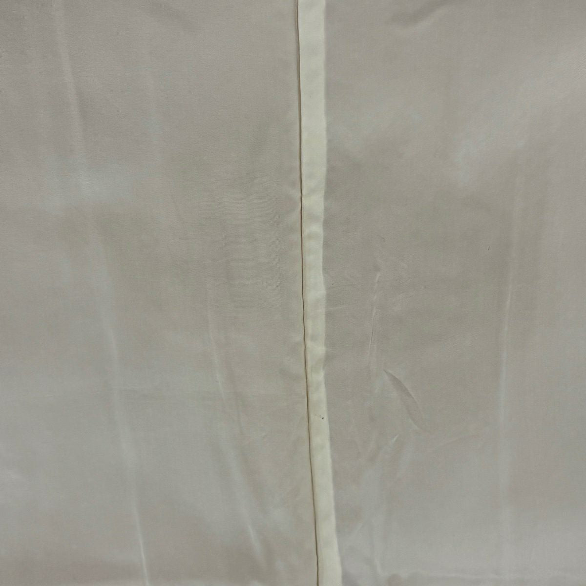 訪問服 身長161cm 袖長64.5cm M 雙層 草花紋紋 雪輪刺繡 絞染 山吹 純蠶絲 秀品級