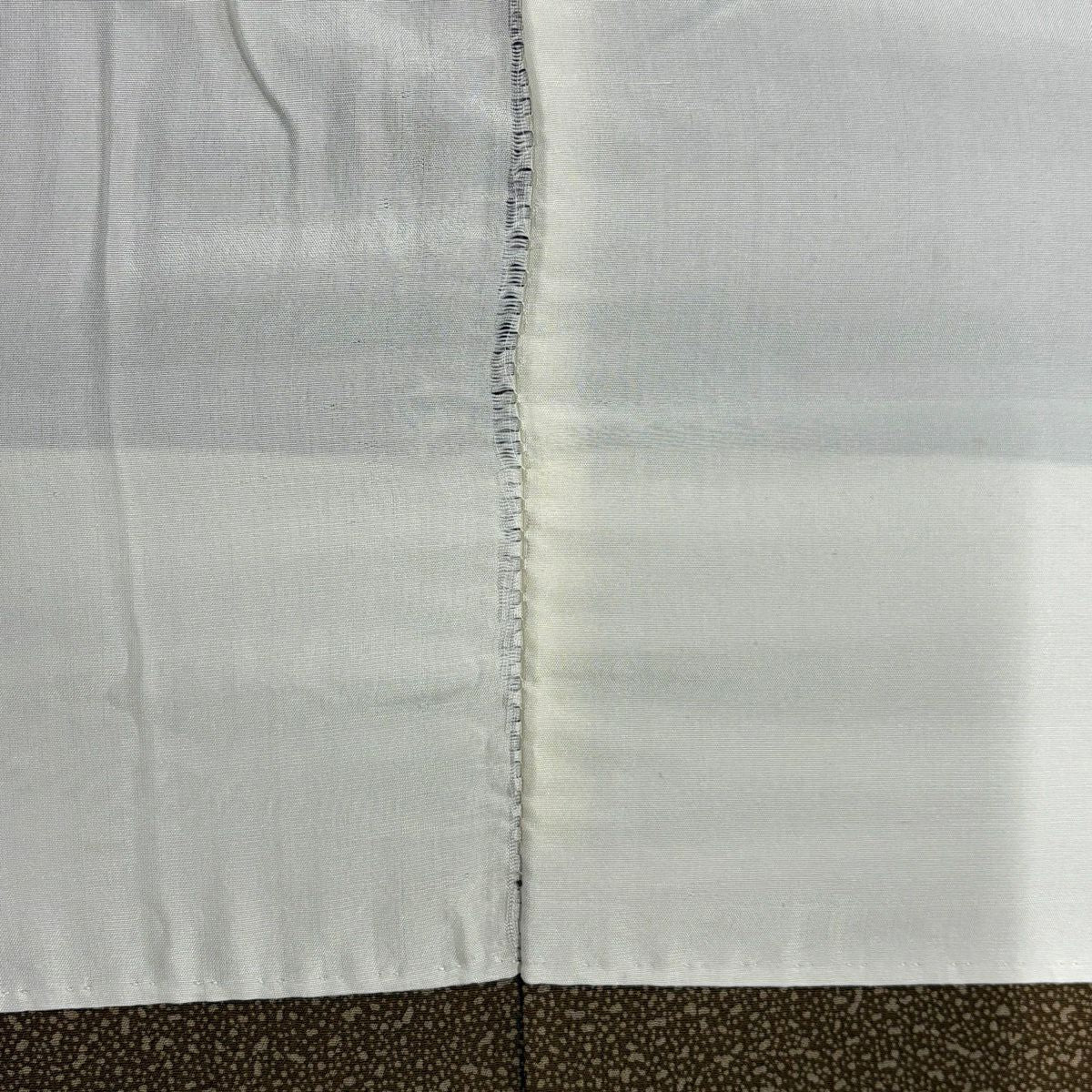 付下 身長155.5cm 袖長65.5cm M 雙層 斜條 幾何圖案 金銀彩 茶綠 純蠶絲 優品級 一個紋