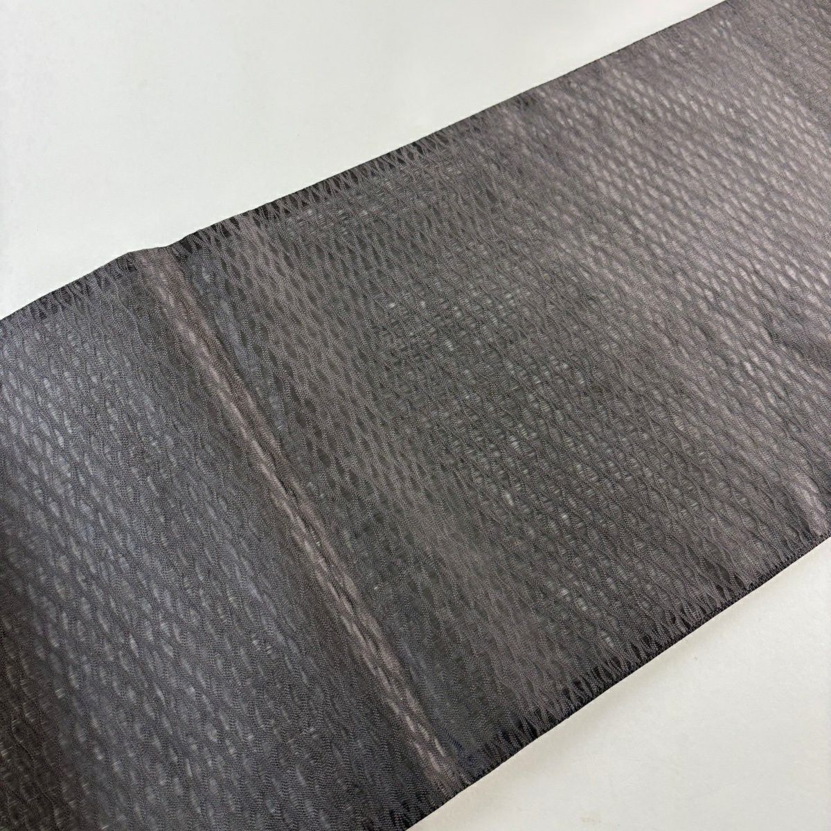 袋帶 秀品級 流水 金絲 綠 六通 純蠶絲