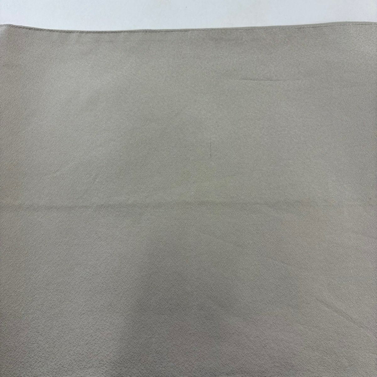 【美品】 袋帶 秀品級 段紋 金金箔散布圖案 金金箔 灰茶 六通 純蠶絲