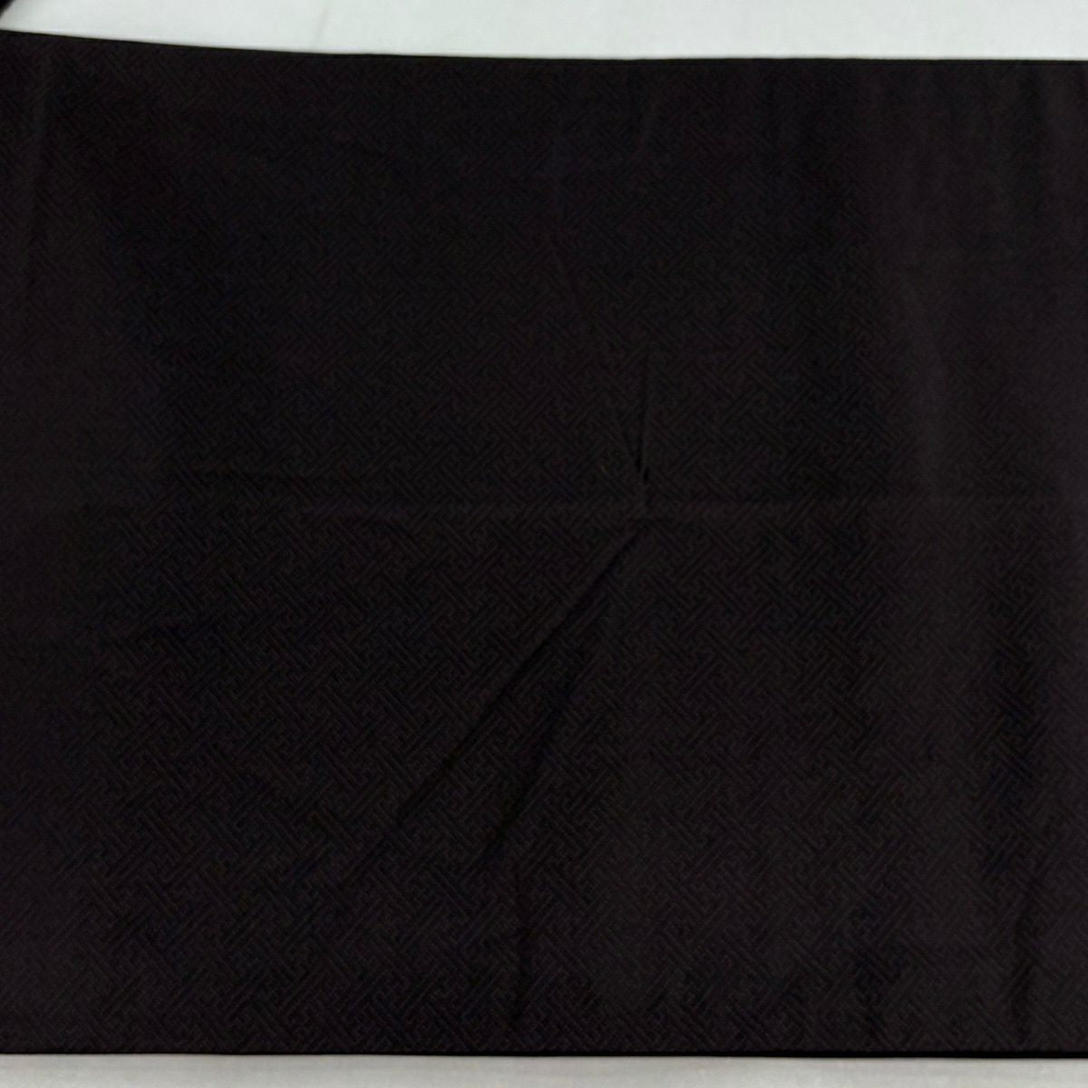 【美品】 袋帶 秀品級 鈴乃屋 七寶 寶盡くし 金金箔 焦茶 六通 純蠶絲