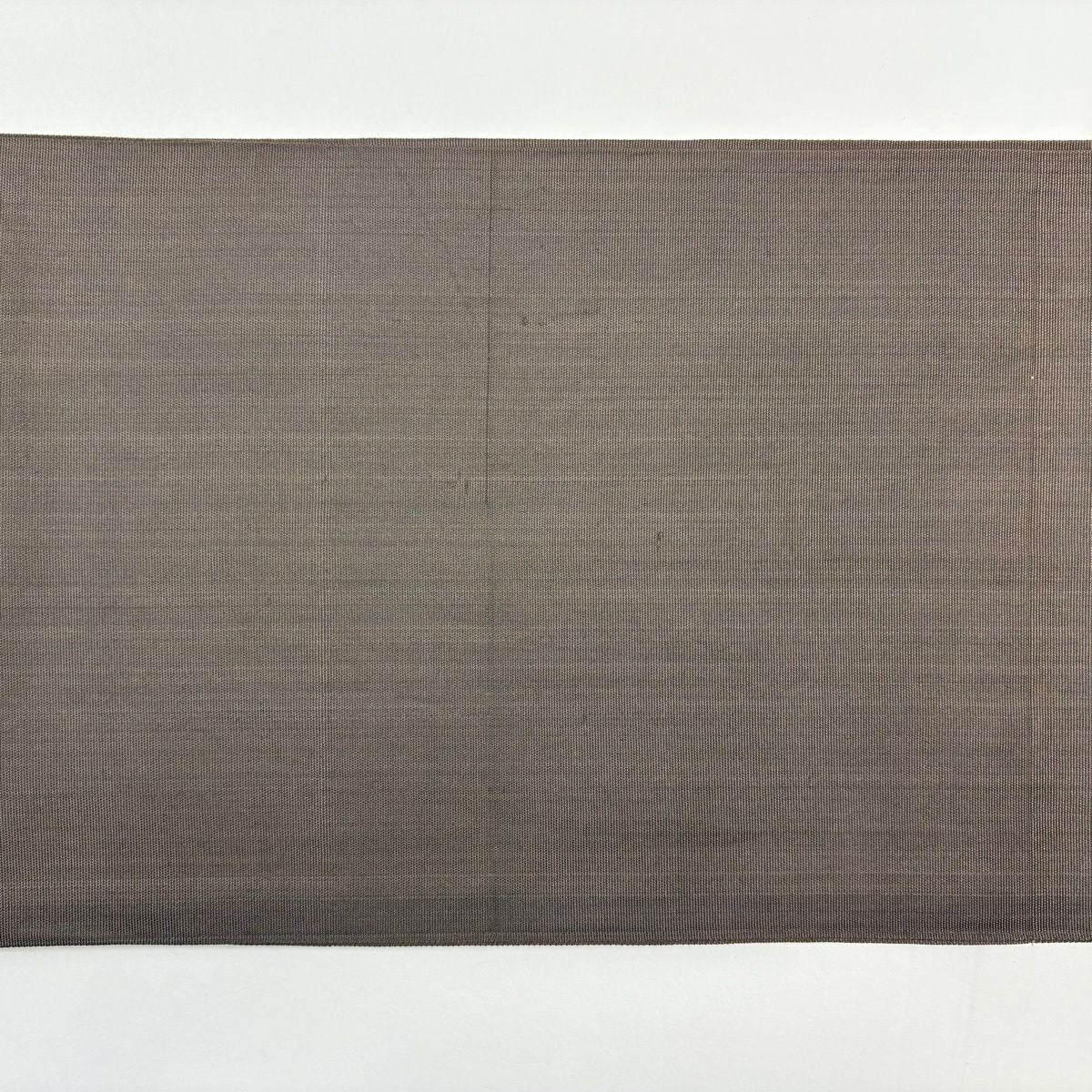 【美品】 袋帶 名品級 鳥 波 金金箔 灰茶 お太鼓柄 純蠶絲