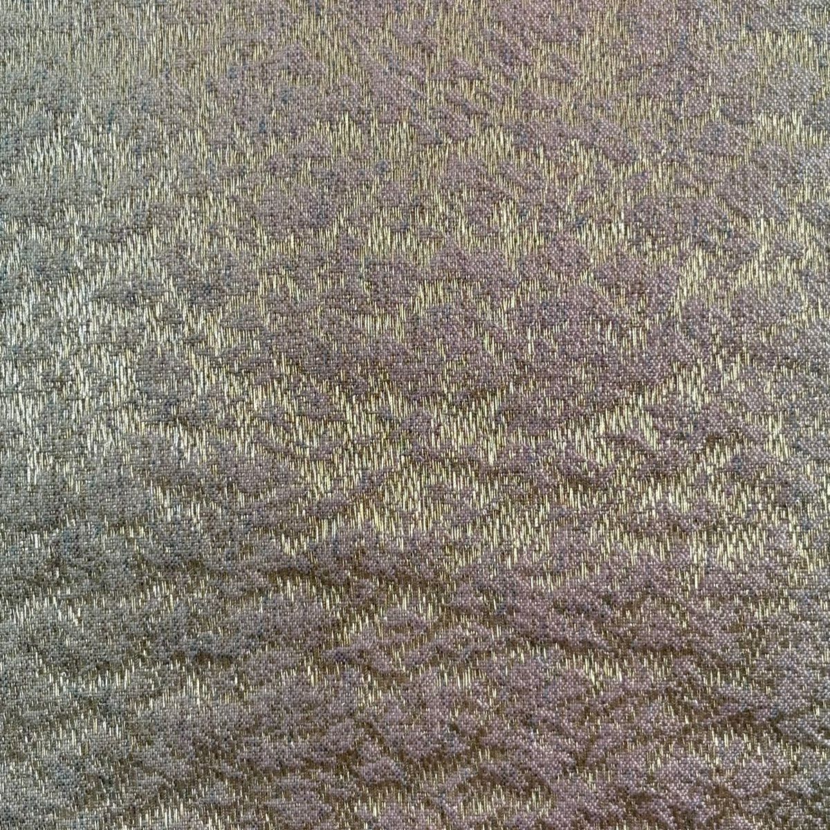 【美品】 袋帶 秀品級 薄粉紅 全通 純蠶絲