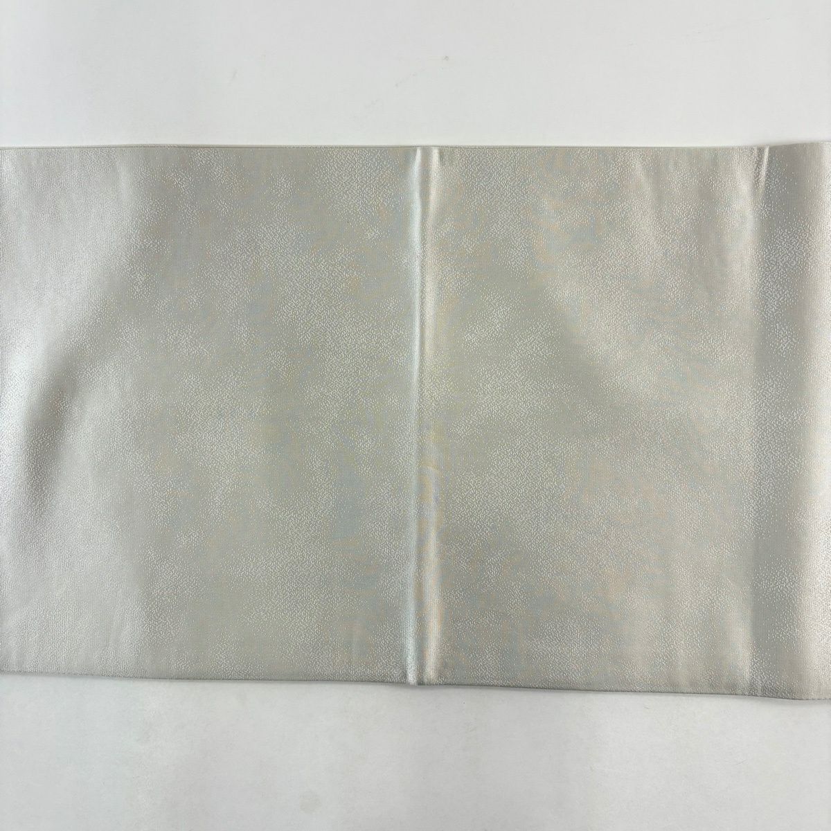 袋帶 秀品級 葡萄 銀通 銀銀彩 灰 純蠶絲