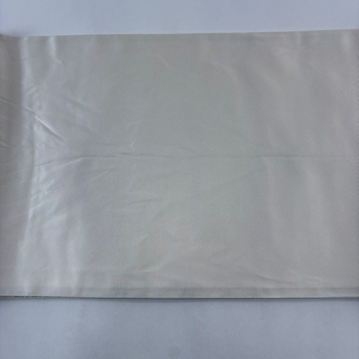 【美品】 袋帶 秀品級 扇子面 草花紋 金銀彩 金金箔 銀 六通 純蠶絲