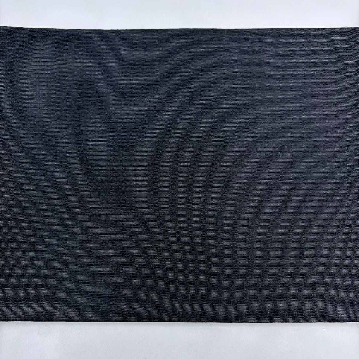【美品】 袋帶 秀品級 幾何學 金金箔 灰 深藍 全通 純蠶絲