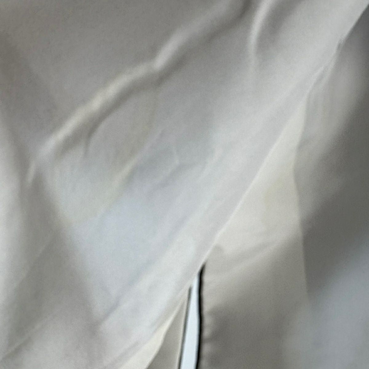 付下 身長153.5cm 袖長63.5cm S 雙層 蒋雪英 落款あり 梅花 吹寄 金銀彩 刺繡 灰茶 純蠶絲 逸品級