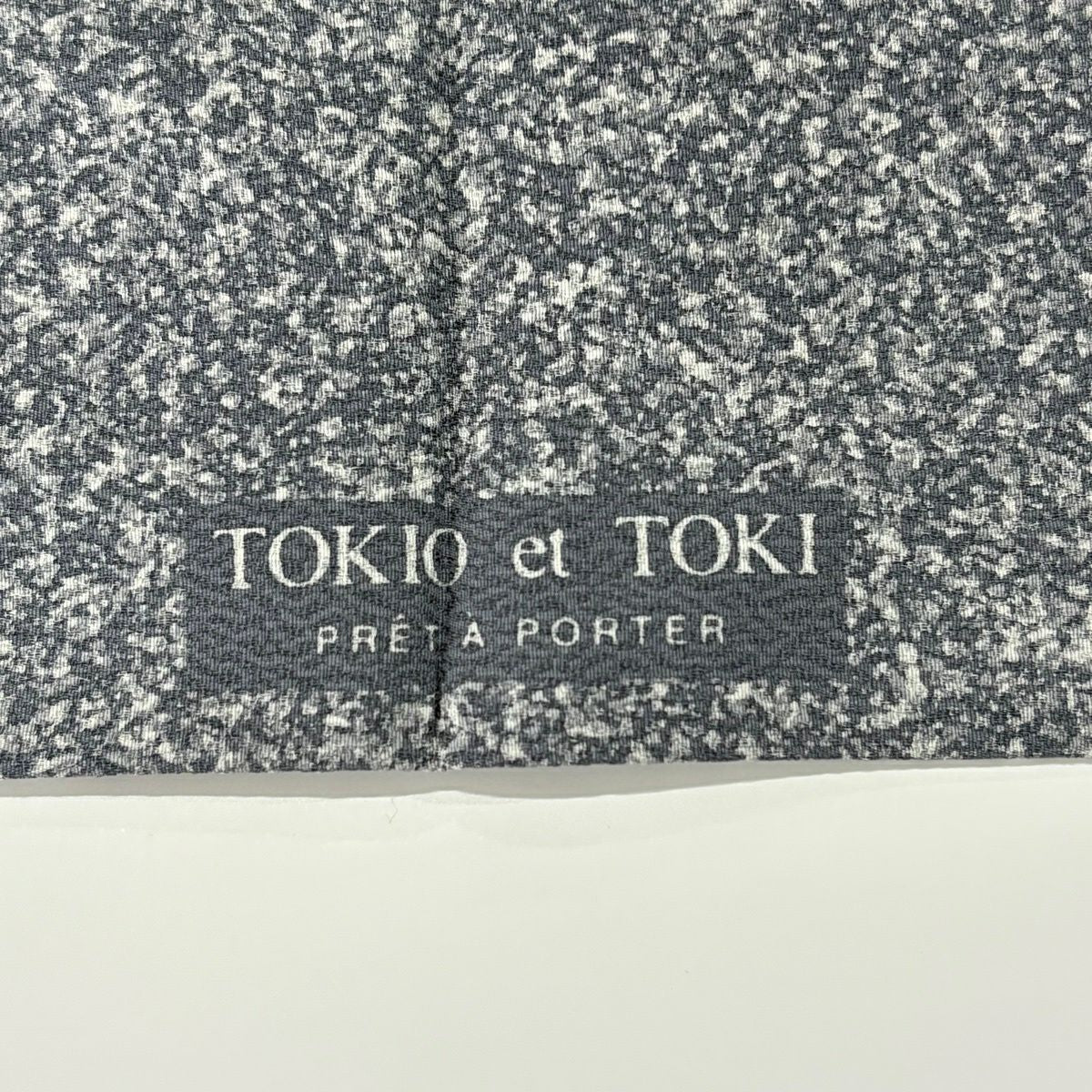 訪問服 身長161.5cm 袖長64.5cm M 雙層 TOKIO et TOKI 落款 鴛鴦 松樹竹子梅花 金銀彩 灰 純蠶絲 逸品級
