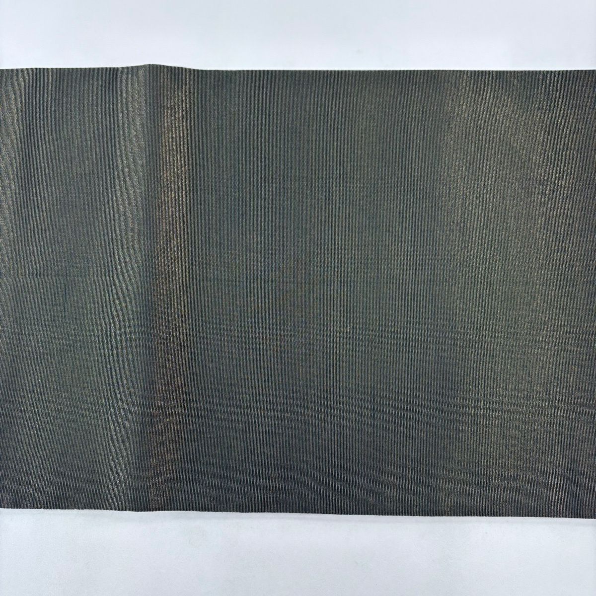 袋帶 秀品級 枝梅花 流水 金絲 焦茶 六通 純蠶絲