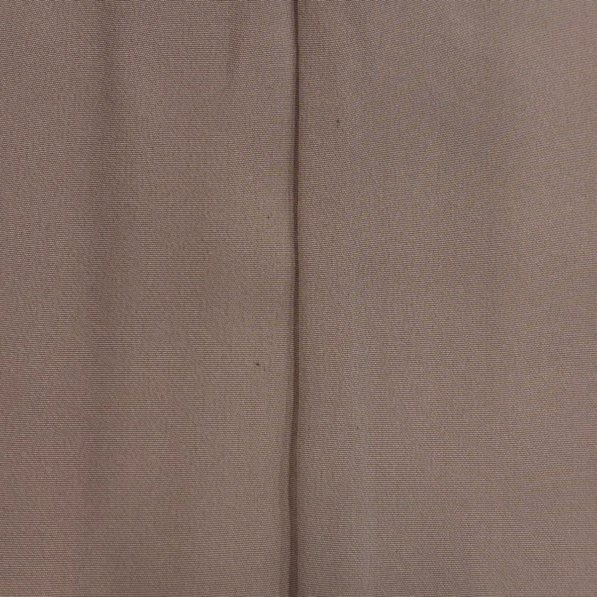 【美品】訪問服 身長164cm 袖長63cm S 雙層 華紋 ヱ霞 螺鈿 銀通し 粉米色 純蠶絲 名品級