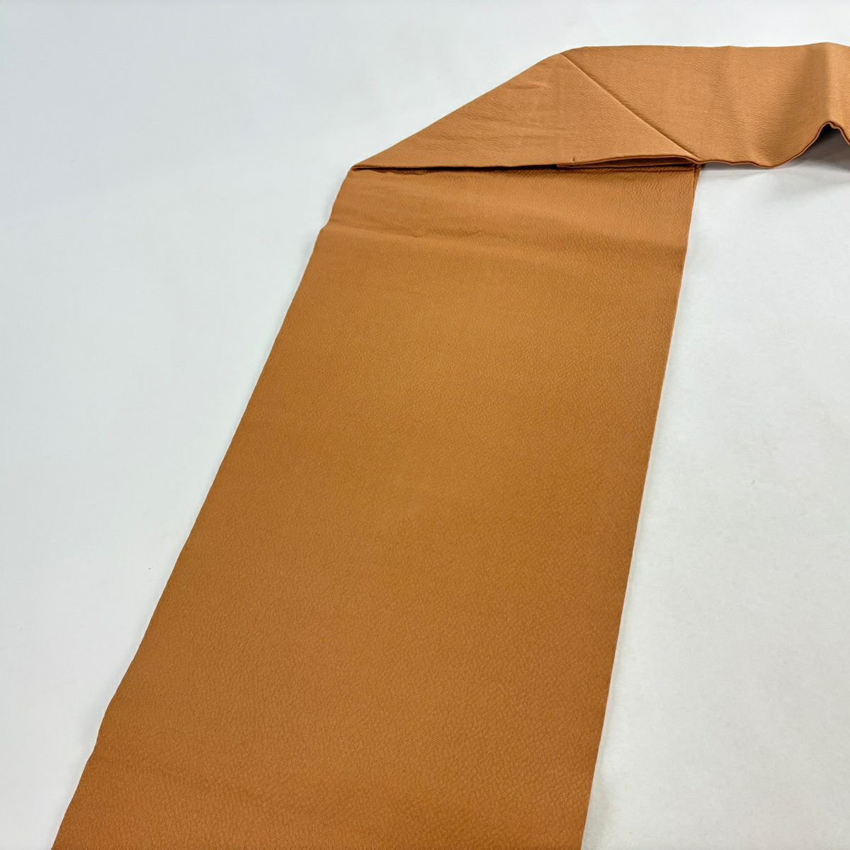 【美品】名古屋帶 優品級 夢 文字 茶 純蠶絲