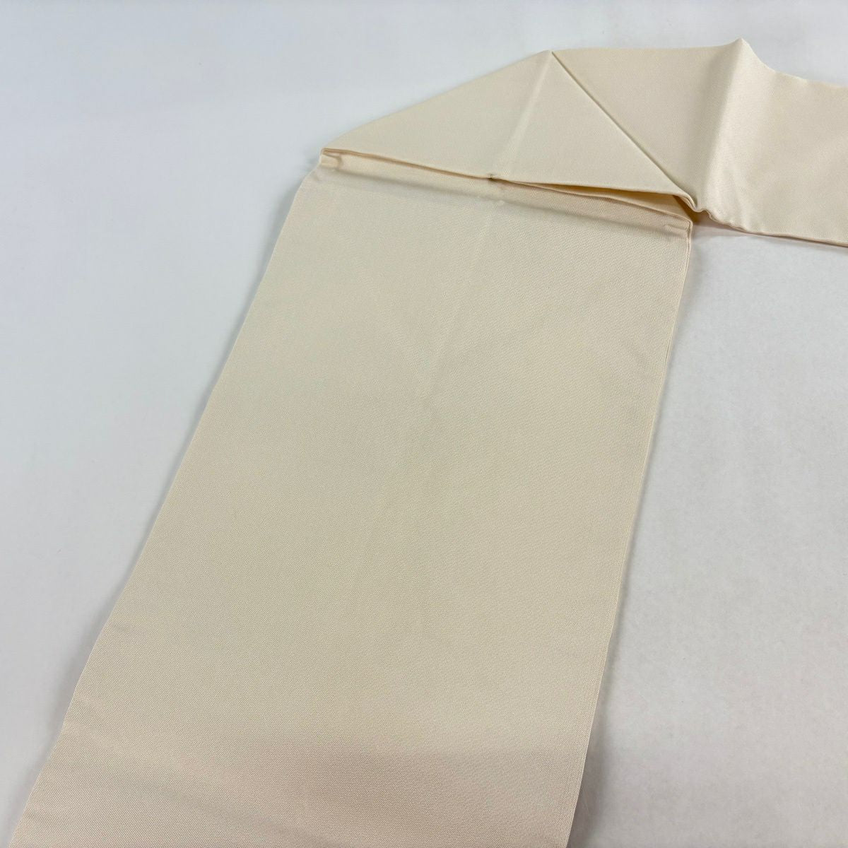 名古屋帶 優品級 色紙 鳳凰 金銀彩 奶油色 純蠶絲