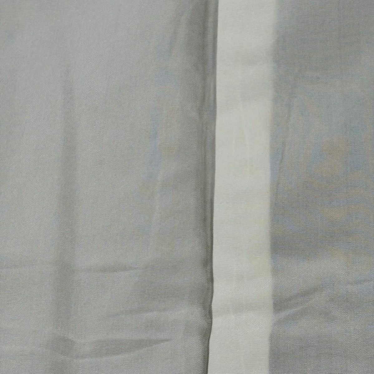 付下 身長158.5cm 袖長67cm M 雙層 寶物滿載 吹寄 刺繡 金金箔 山吹茶 純蠶絲 優品級 一個紋