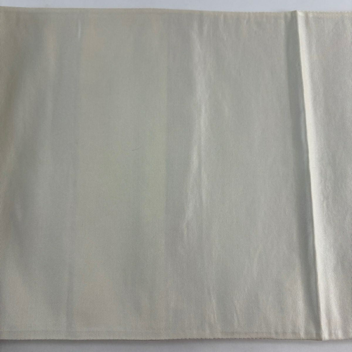 【美品】 袋帶 秀品級 蜀江華紋 金絲 金金箔 金色 六通 純蠶絲
