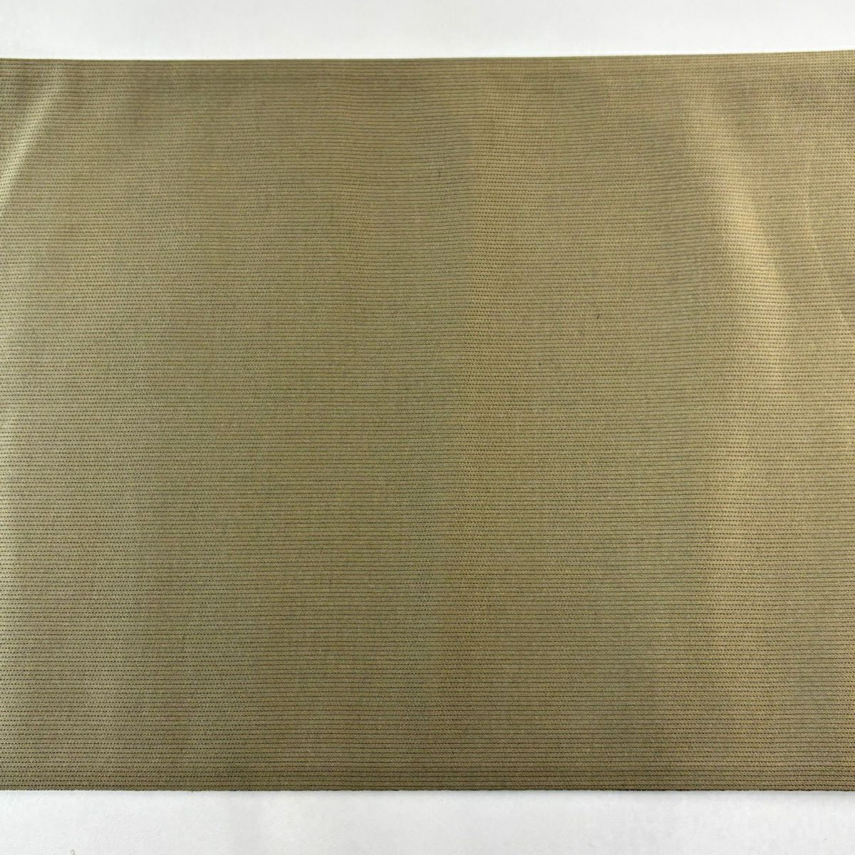 【美品】 袋帶 名品級 縞 金糸 青綠 全通 純蠶絲