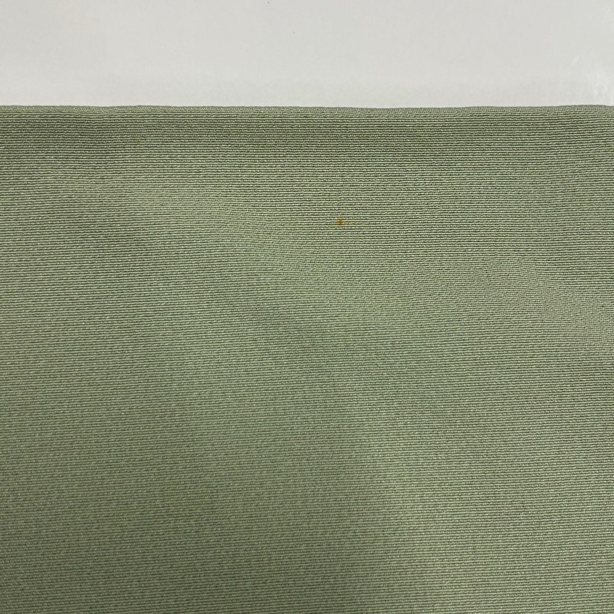 付下 身長156cm 袖長63.5cm S 雙層 向鳥 華紋 刺繡 淺綠 純蠶絲 優品級
