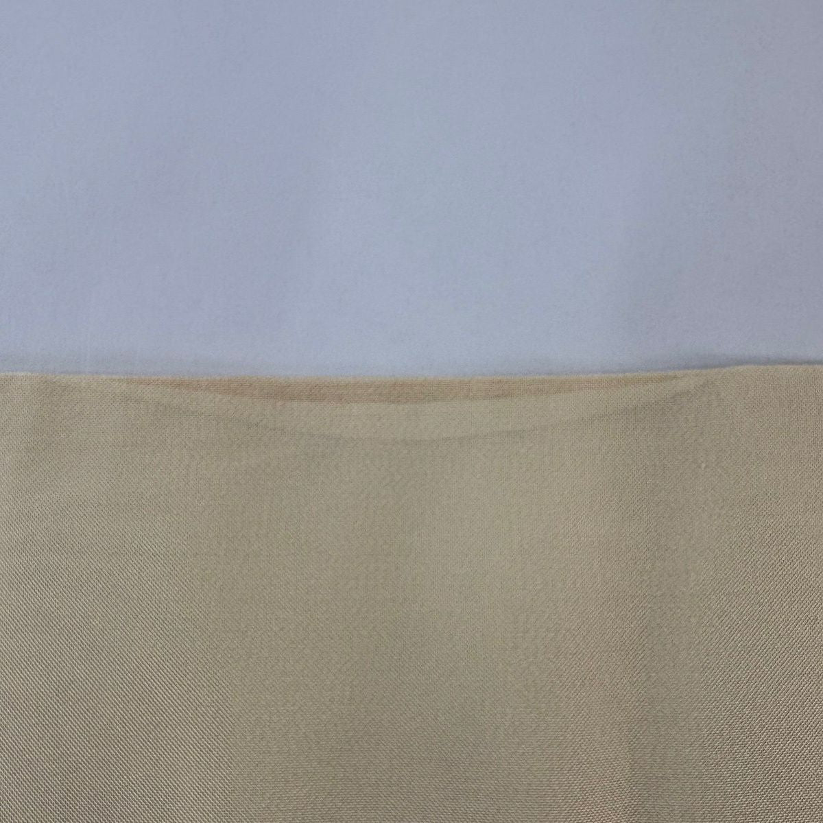 【美品】名古屋帶 名品級 兔子 樽 薄黃 純蠶絲