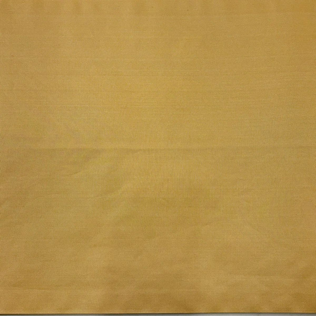 【美品】 袋帶 逸品級 人間國寶 喜多川平朗 龜甲 花菱 米色 六通 純蠶絲