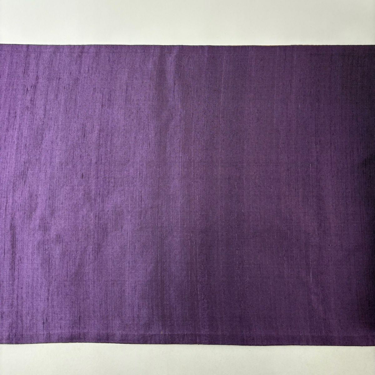 【美品】 袋帶 逸品級 荒磯 波 紫 全通 純蠶絲
