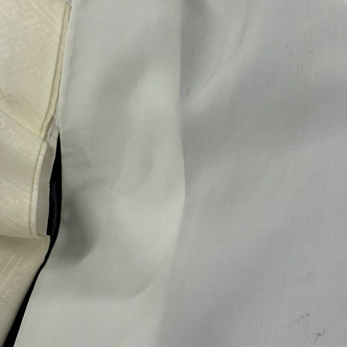 黑留袖禮服 身長152cm 袖長62cm S 雙層 落款有 松樹 御所車 黑 純蠶絲 名品級