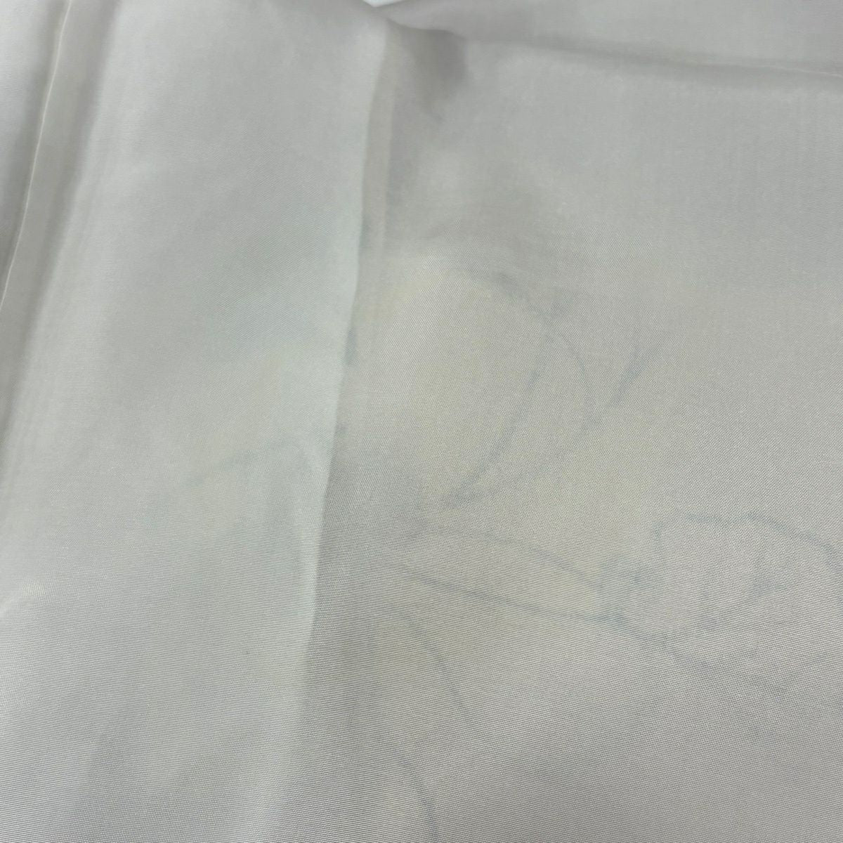 訪問服 身長153.5cm 袖長62cm S 雙層 落款 瓢箪 市松樹 染分 絞染 米色 純蠶絲 名品級