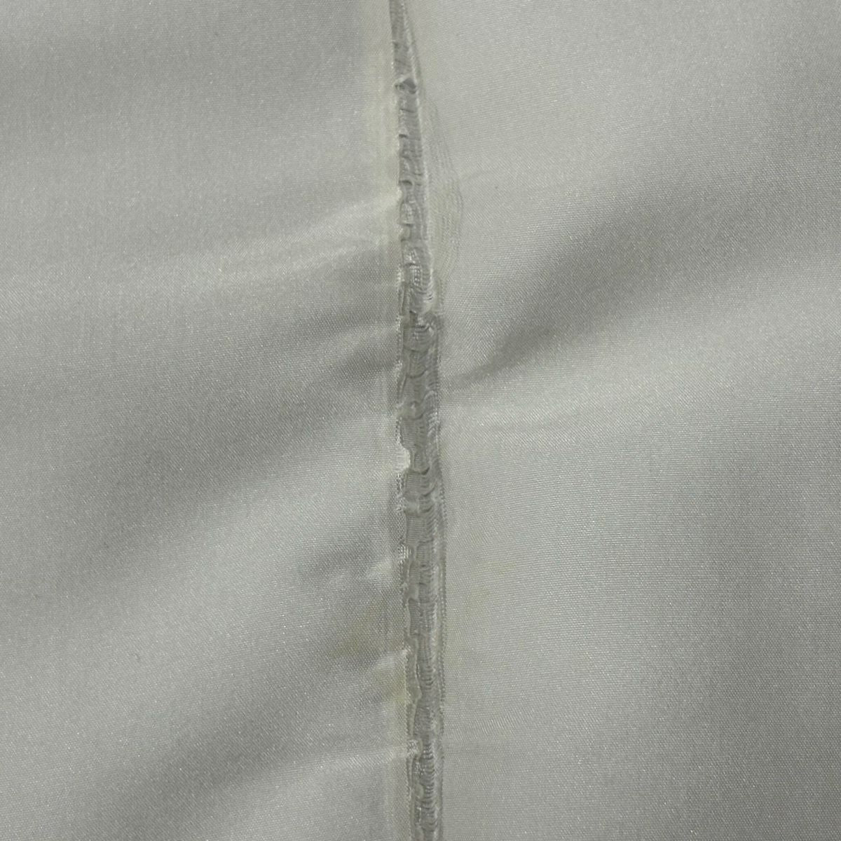 小紋 身長159.5cm 袖長66cm M 雙層 落款 草花紋紋 龜甲 黑灰 純蠶絲 名品級