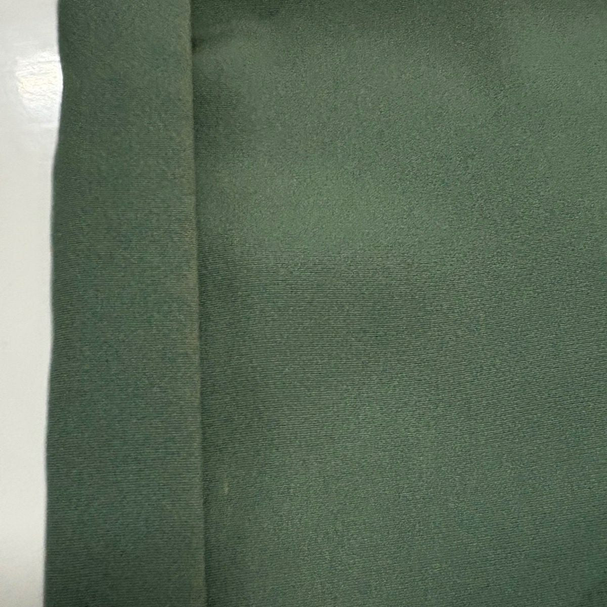 訪問服 身長163.5cm 袖長68.5cm L 雙層 鴛鴦 草花紋紋 染分 ぼかし 淡綠 純蠶絲 名品級