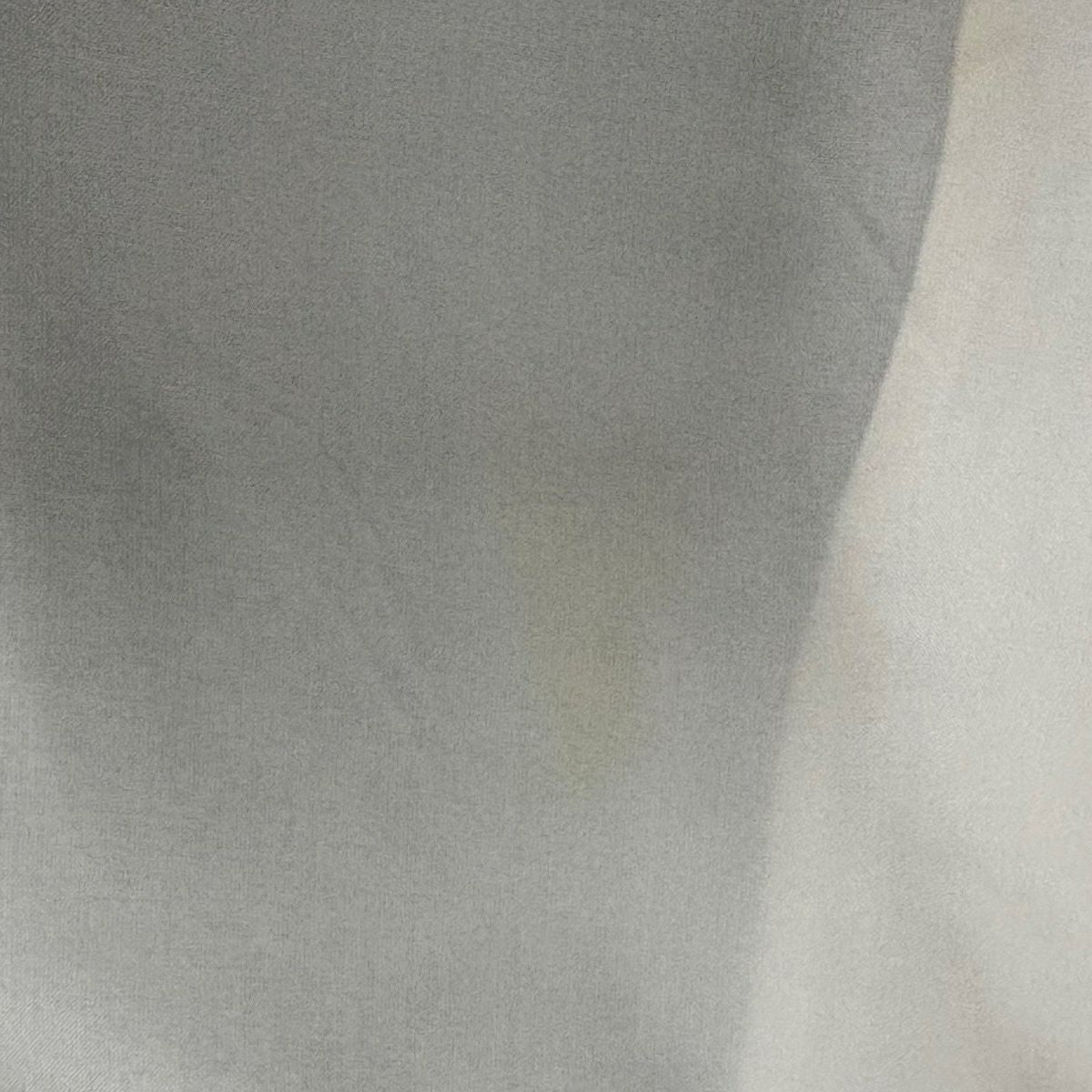 訪問服 身長159cm 袖長64cm M 雙層 草花紋紋 流水 金通 金銀彩 薄青綠 純蠶絲 秀品級