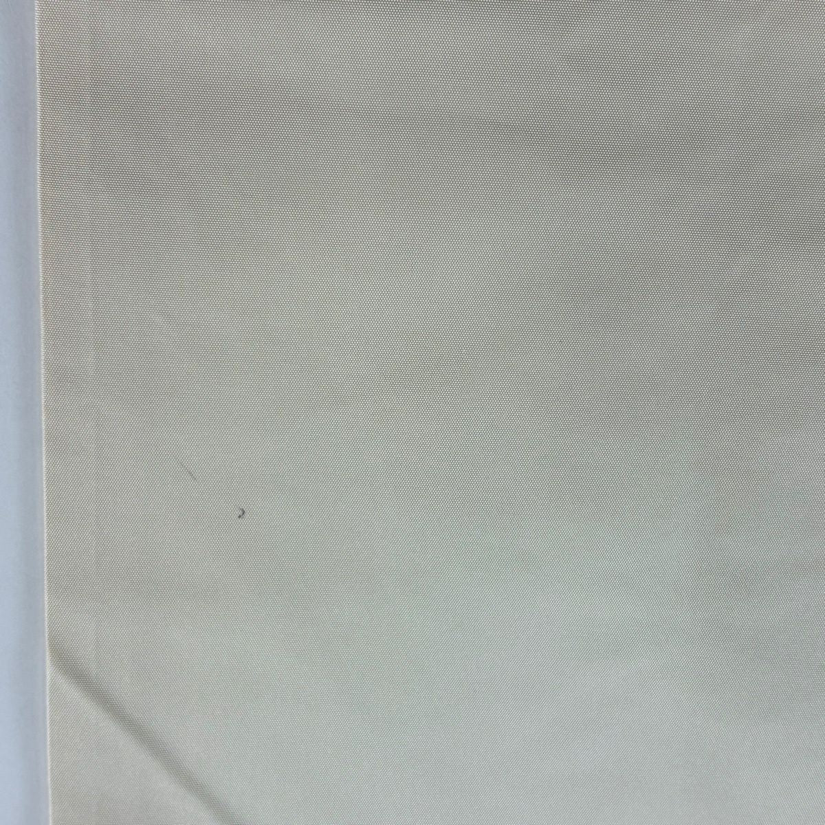 名古屋帶 優品級 草花紋 金銀彩 刺繡 奶油色 純蠶絲