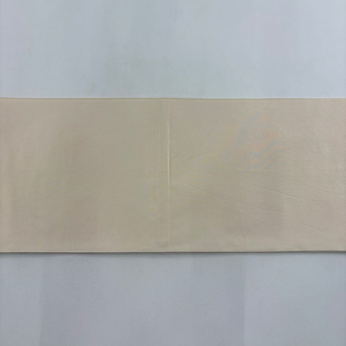 袋帶 名品級 川島織物 落款あり 色紙 草花紋 金銀彩 金金箔 米色 六通 純蠶絲