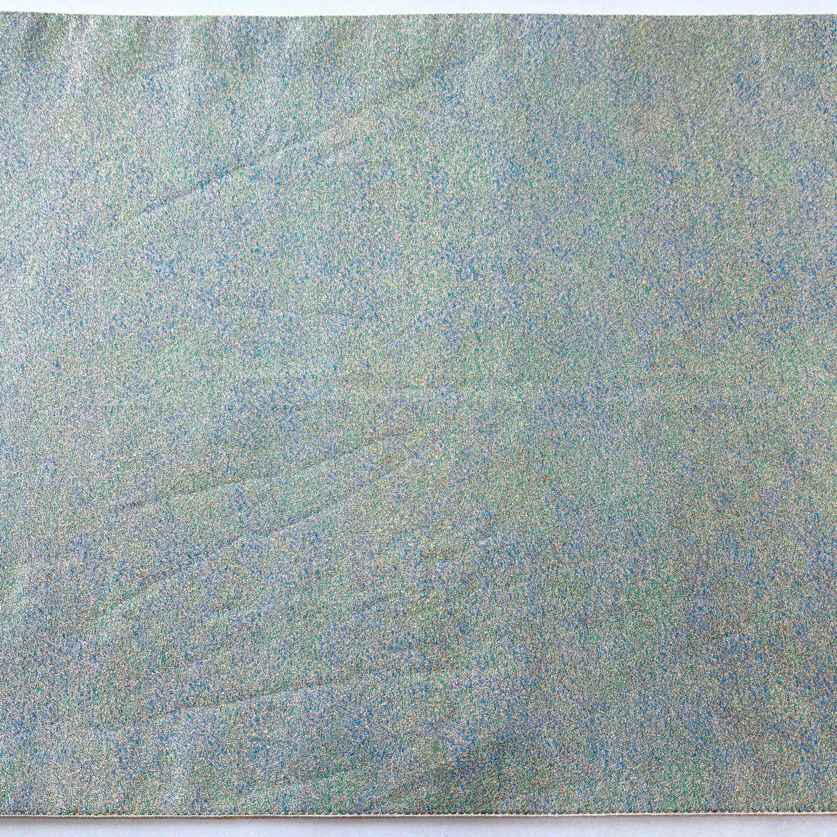 【美品】 袋帶 逸品級 鴛鴦 枝梅花 金金箔 淺綠 お太鼓圖案 純蠶絲
