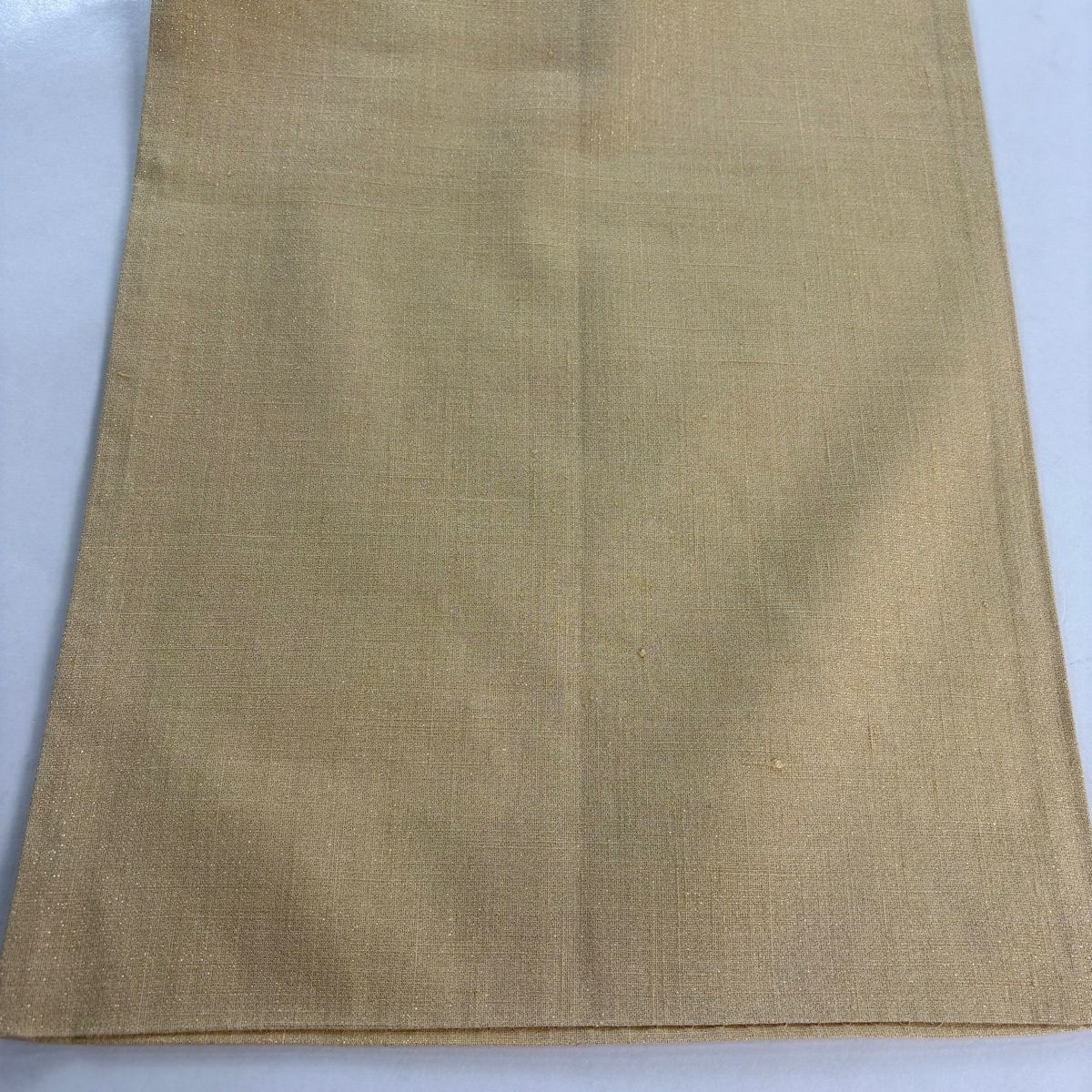 袋帶 逸品級 關西仕立 雜花 松樹竹子梅花 金通 金銀彩 米色 大鼓圖案 純蠶絲