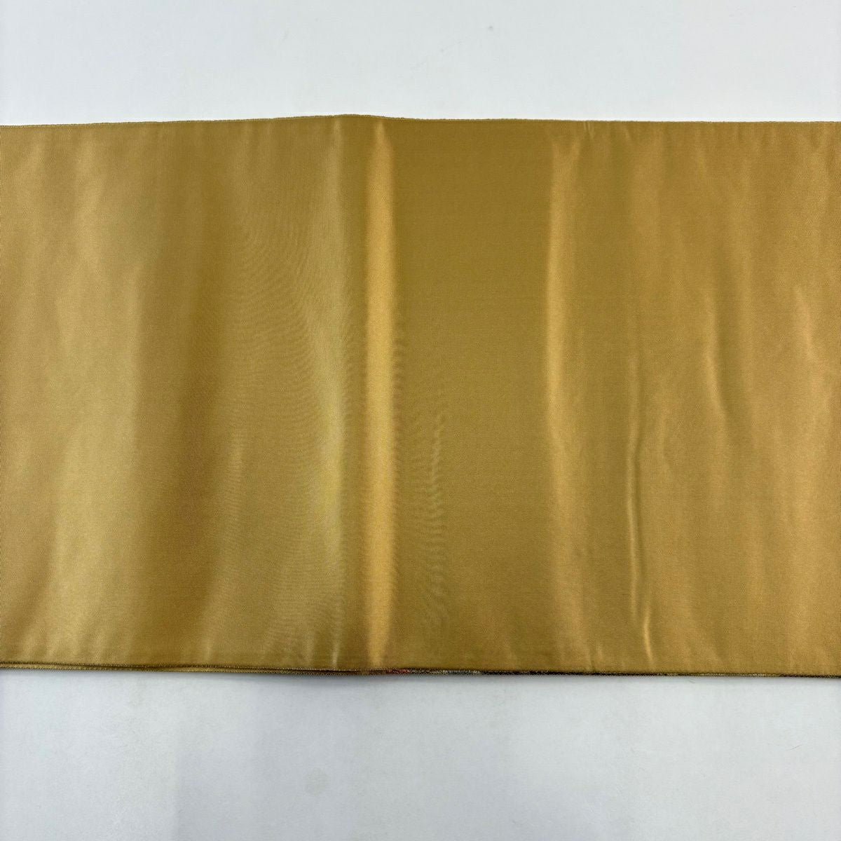 袋帶 逸品級 京藝 伊豆藏賢三謹製 花鳥 有職紋樣 金金箔 唐織 金色 六通 純蠶絲