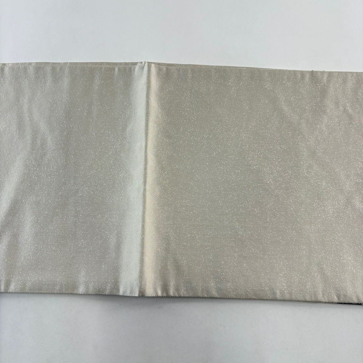 袋帶 逸品級 菊花花菱 金糸 金金箔 灰茶 六通 純蠶絲