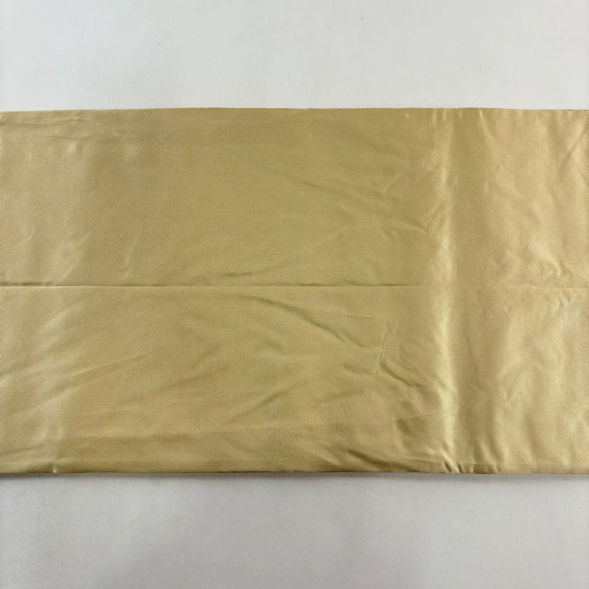 【美品】 袋帶 逸品級 落款あり 證明書あり 藤原織物 有職箙文 草花紋 金銀彩 米色 六通 純蠶絲