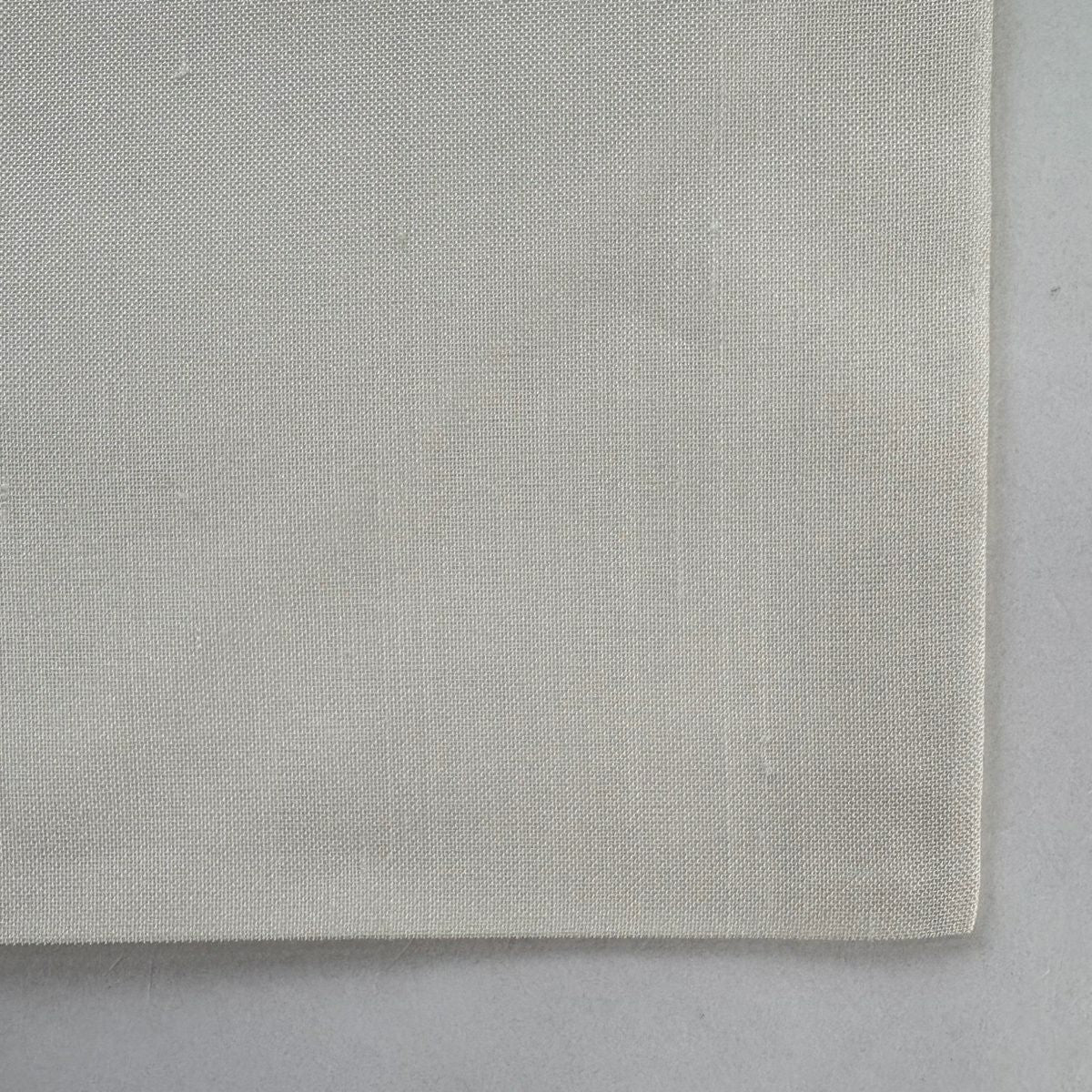 【美品】名古屋帶 逸品級 夏帶 兔子 稻子 奶油色 純蠶絲