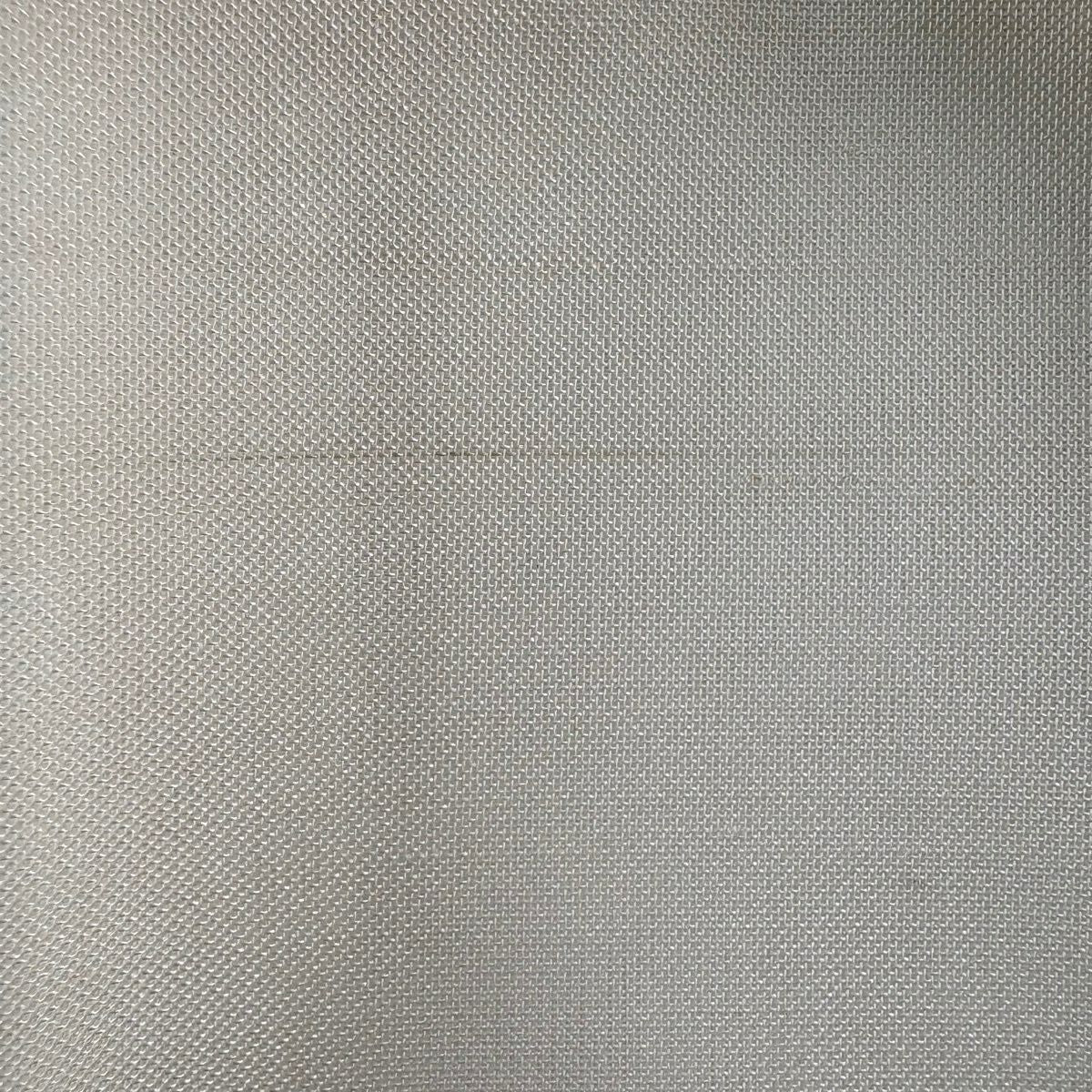 【美品】名古屋帶 逸品級 夏帶 兔子 稻子 奶油色 純蠶絲