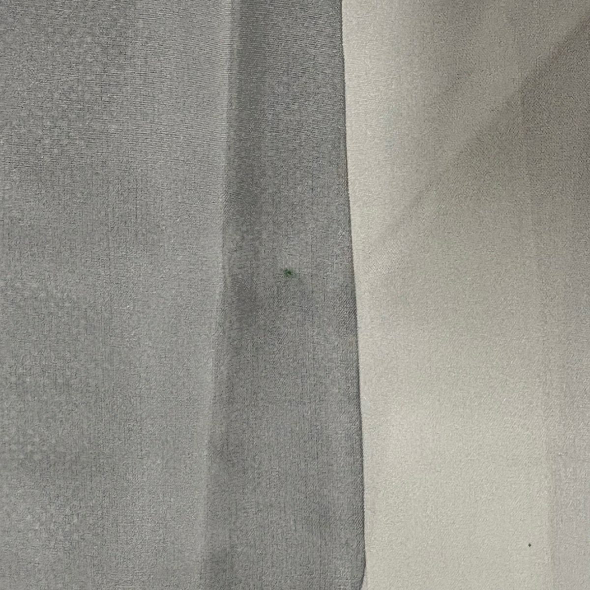 【美品】 大島紬織 身長155cm 袖長62.5cm S 雙層 證書在側 建物 草花紋紋 墨 黑 純蠶絲 優品級