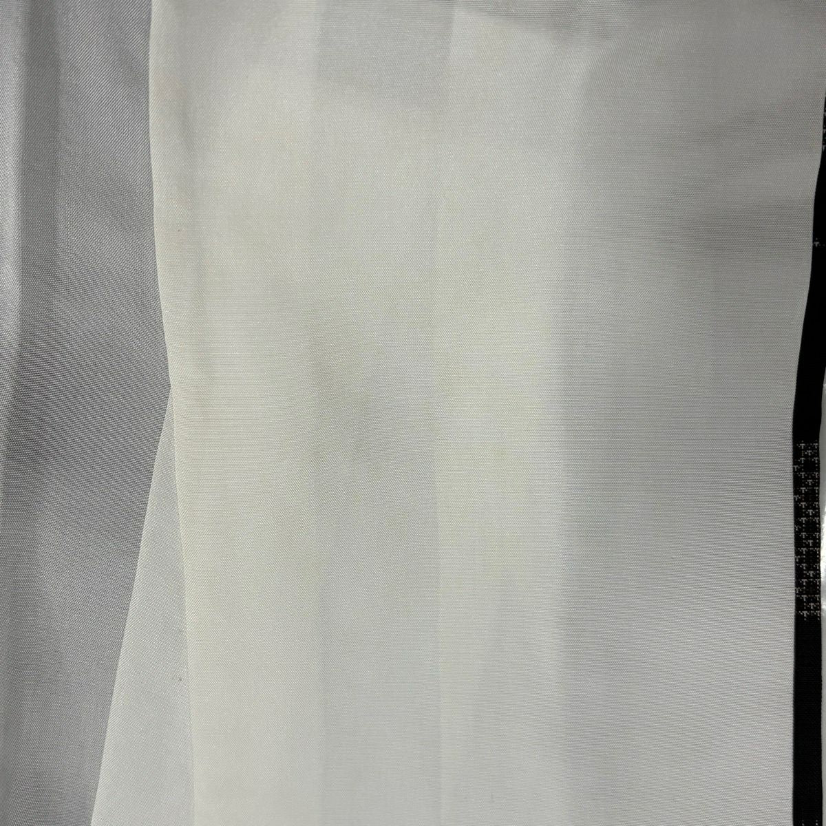【美品】 紬織 身長160.5cm 袖長64.5cm M 雙層 段紋 格子 焦茶 純蠶絲 秀品級