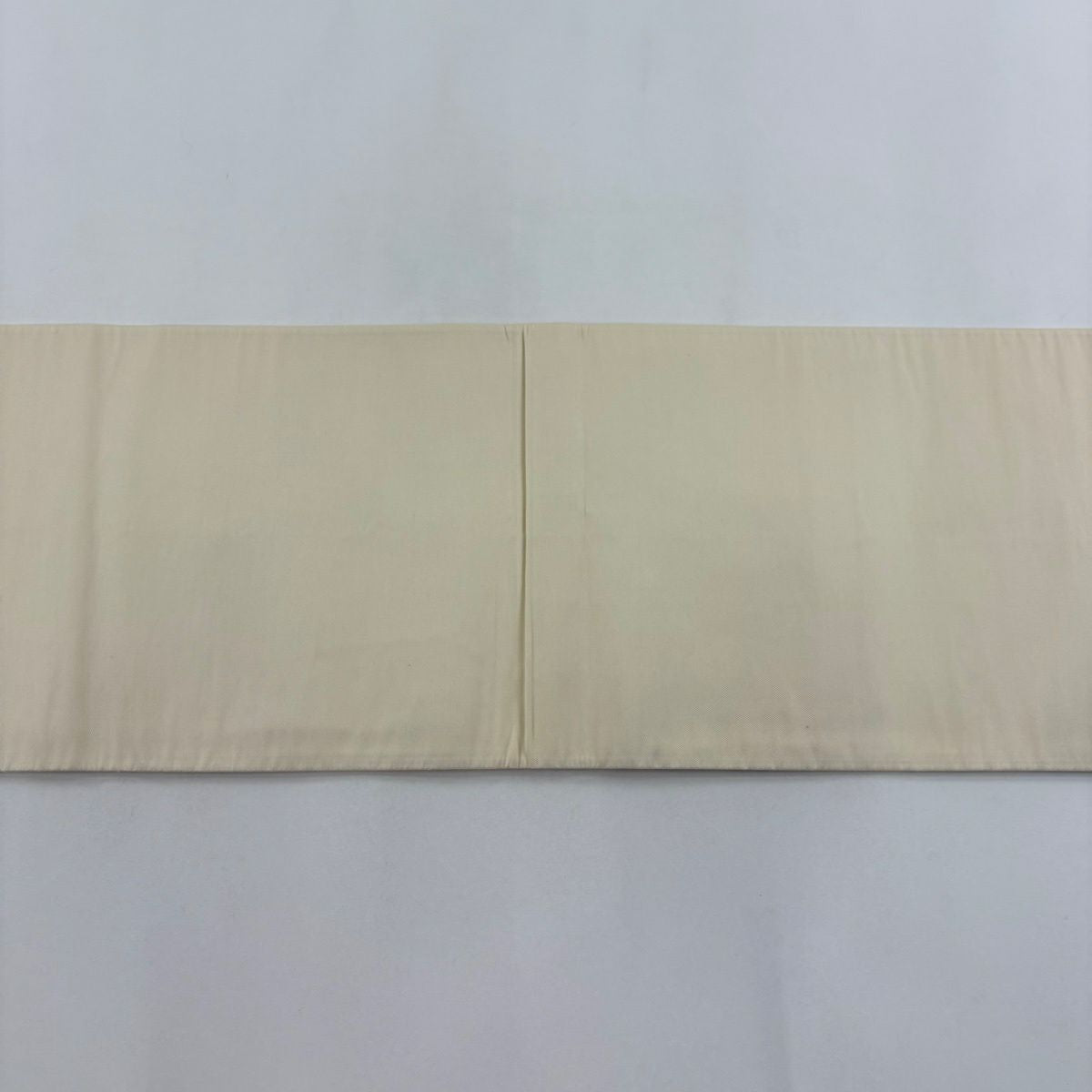 袋帶 秀品級 草花紋紋 瑞雲 金金箔 米色 六通 純蠶絲