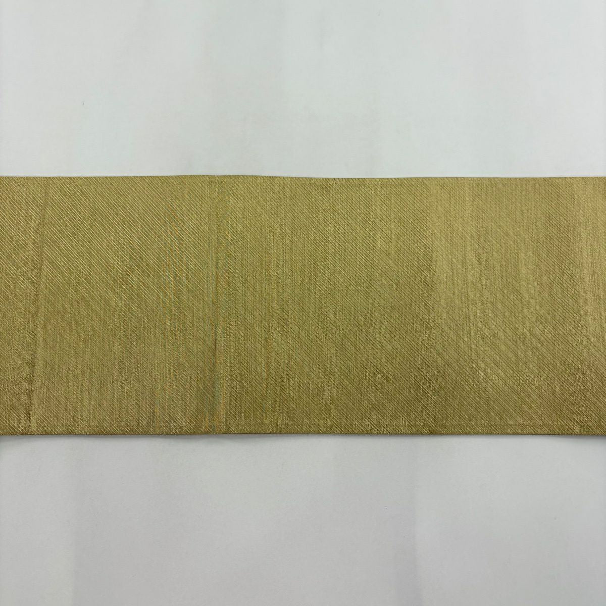 【美品】 袋帶 秀品級 草花紋紋 金絲 金金箔 金色 大鼓圖案 純蠶絲