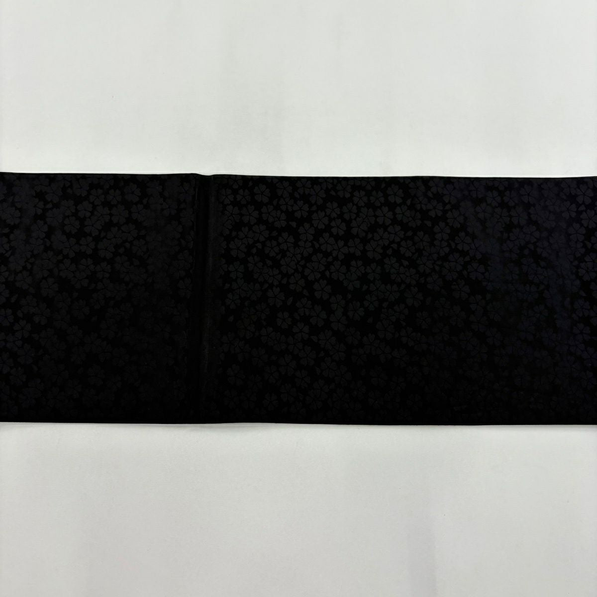 【美品】 袋帶 秀品級 斜條紋 漂浮條紋 金金箔 金銀彩 金色 六通 純蠶絲