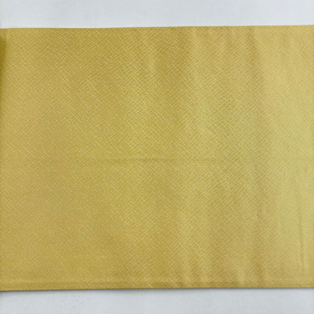【美品】 袋帶 秀品級 振袖禮服禮服用 櫻花 鹿子紋 金銀線 金金箔 金色 六通 純蠶絲