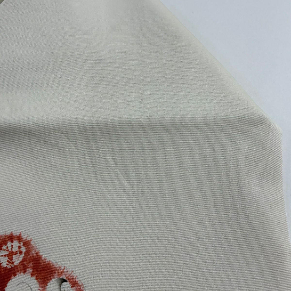名古屋帶 逸品級 附有落款 辻花染圖案 絞染 漸層 奶油色 純蠶絲