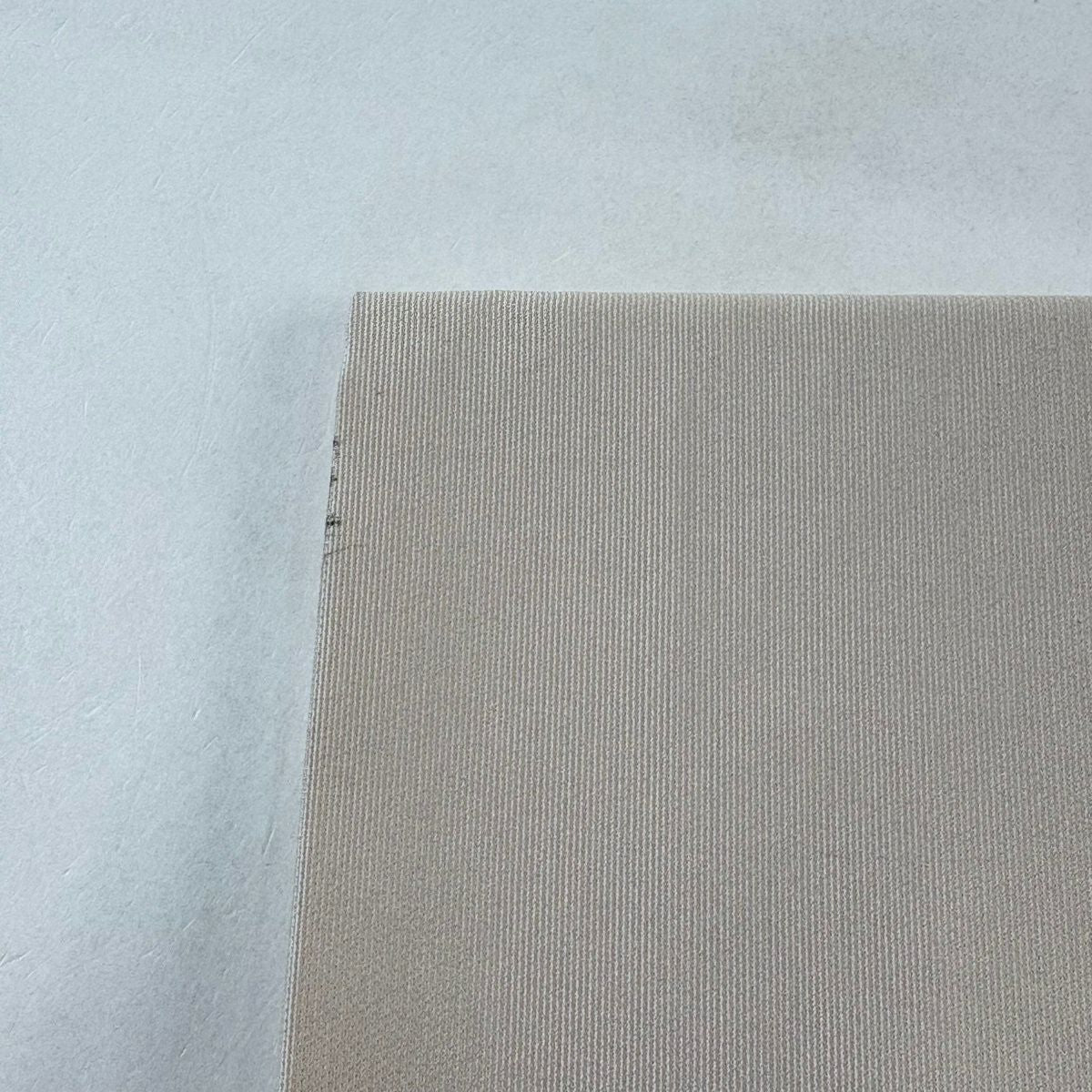名古屋帶 逸品級 貓頭鷹 枝葉 灰白 純蠶絲