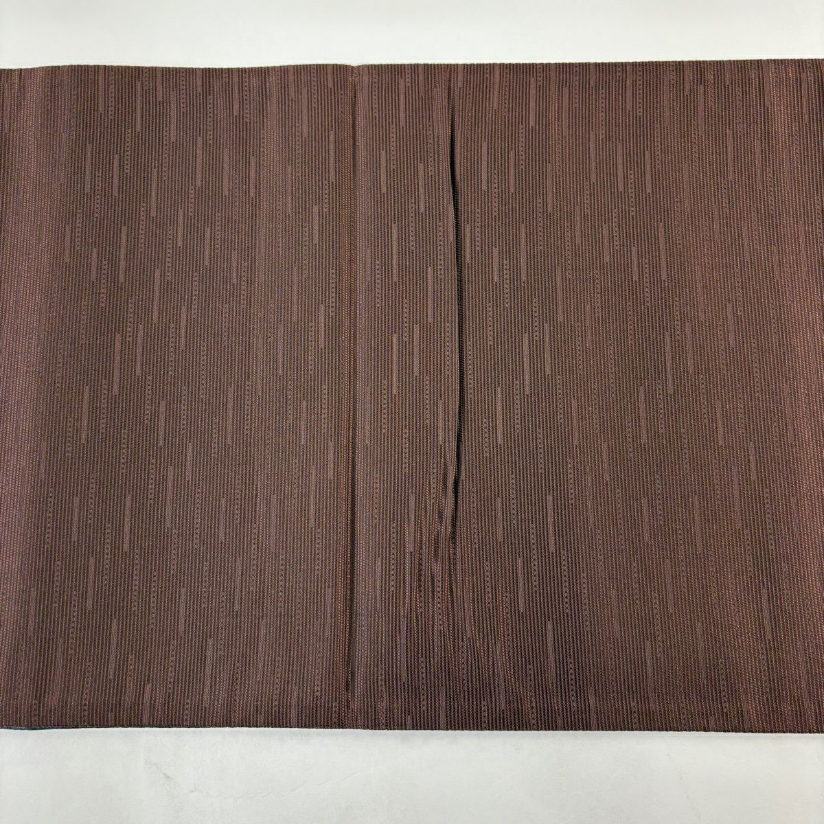 【美品】 袋帶 逸品級 兔子 太鼓 金銀彩 灰茶 大鼓圖案 純蠶絲