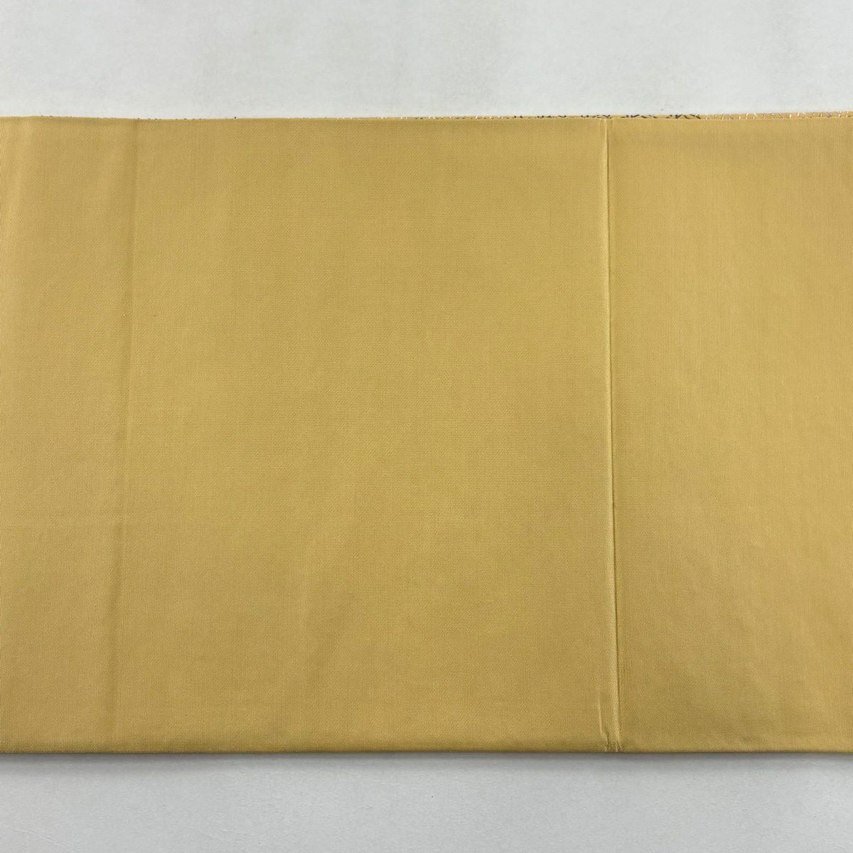 【美品】 袋帶 逸品級 七寶 藍海波 淺橙色 全通 純蠶絲