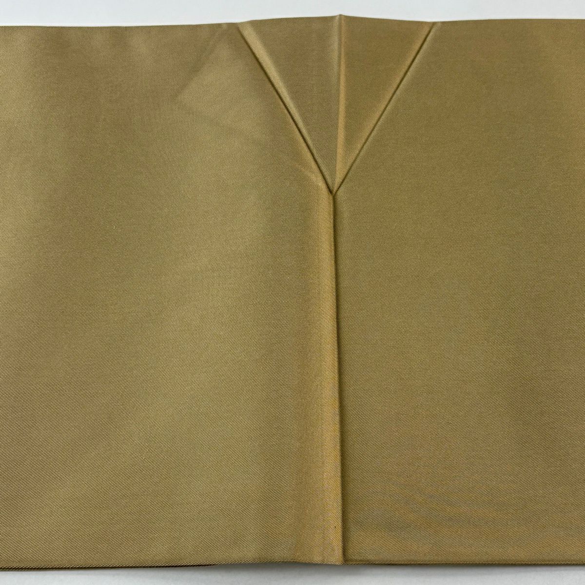 【美品】 袋帶 逸品級 北出與三郎 落款あり 流水蔦的細道 金絲 金金箔 金色 六通 純蠶絲